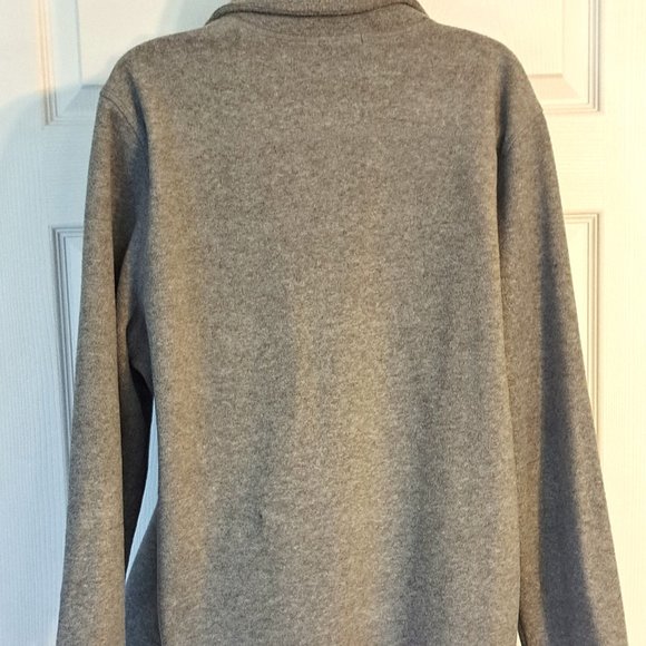 Old Navy Grey Sweatjacket - Picture 5 of 6